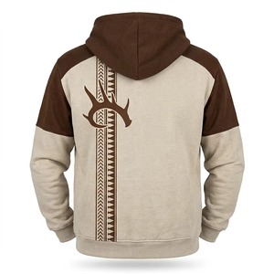 Sudadera Ecológica con Estampado Digital de Ciervo y Mitología Vikinga, Tendencia Urbana para Primavera/Otoño - Product Image 4