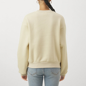 Sudadera Extra Grande para Mujer, Calidad Premium, Corte Holgado, Cuello Redondo, Informal, para Otoño e Invierno - Product Image 2