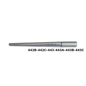 High Quality RING MANDREL WITH MARKING slide a ring onto the mandrel to determine its exact size using the marked <b>scale</b> - Product Image 1