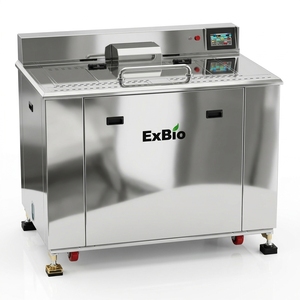 Garbage Disposal Easy Use Exbio 300kg/day Capacity Stainless Steel 2 HP Household Food Waste Disposal Composting <b>Machine</b> - Product Image 5