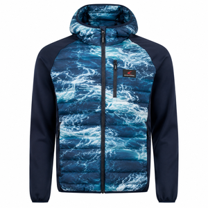 Blouson matelassé à prix réduit, couleur et taille personnalisables avec votre logo – Collection Hiver – Blousons matelassés pour homme - Product Image 5