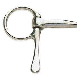Más Vendidos: Bocado Ecuestre de Acero Inoxidable para Caballos, Tipo Western, con Boca de Porte Medio - Product Image 6
