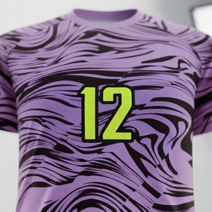 Camiseta de Fútbol Exclusiva de Alta Calidad, Ropa Deportiva Transpirable Premium con Logotipo Personalizado, Servicio OEM de Marca Privada, Venta al Por Mayor - Product Image 5
