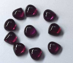 Granate Rosa en Forma de Pera, Piedra Preciosa Semipreciosa Suelta, de Alta Calidad, Precio al por Mayor, Granate Rodolita Natural - Product Image 2