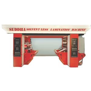 Maquinaria de Laminación en Húmedo y sin Solventes Suddha para Embalaje Flexible de Alto Rendimiento y Soluciones de Recubrimiento Industrial en Rollo - Product Image 1