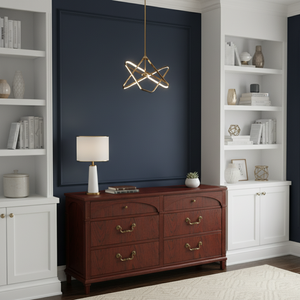 Cómoda con Cajones, Mesa de Centro para Sala de Estar, Mueble para TV, Muebles de Madera para Sala de Estar, Venta al por Mayor Directa de Fábrica, OEM, ODM - Product Image 6