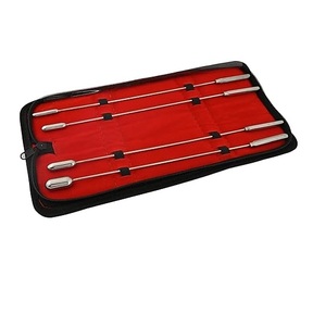 Juego de Dilatadores Uterinos Hegar de Calidad Premium, Instrumento Quirúrgico Ginecológico de Acero Inoxidable - Product Image 2