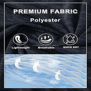 Débardeur d'entraînement pour homme sur mesure, vêtements de sport respirants avec un style décontracté pour homme - Product Image 6