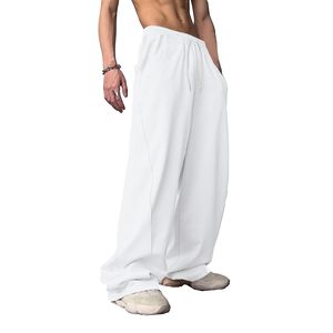 Pantalones Deportivos Holgados de Forro Polar para Hombre, Cómodos para Uso Diario, Tejido Suave, Pantalones Deportivos para Entrenamiento - Product Image 6