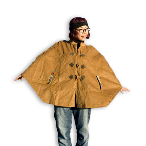 เสื้อคลุมกันฝนผ้าฝ้าย 100% - Product Image 1
