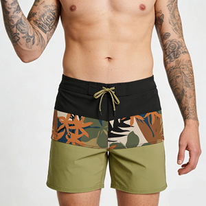 กางเกงขาสั้นคาร์โก้ ยืดได้ 4 ทิศทาง กางเกงออกกำลังกายผู้ชาย มีกระเป๋า แห้งเร็ว ระบายอากาศได้ดี เหมาะสำหรับการฝึกซ้อม กางเกงชายหาด - Product Image 1