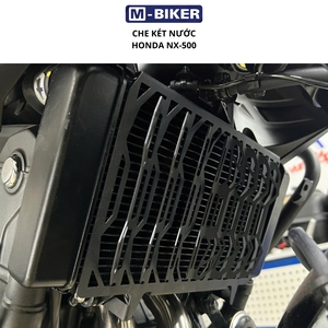 Nouvelle couverture de radiateur en acier inoxydable CB500F, épaisseur 2 mm, revêtement poudré, design cyberpunk pour une durabilité accrue - Product Image 6
