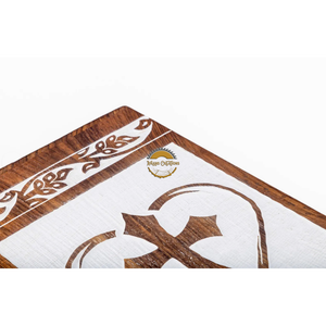 AYAANS Rosewood wooden Hand Carved Wooden Hot Selling cremation Urn Box for Adult Ashes Wholesale Cremation Urns (6X6X11)IN - Product Image 5