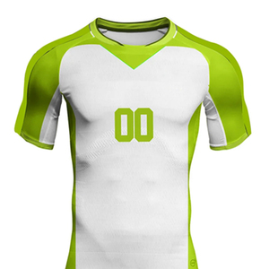 Nouvelle arrivée, vêtements de sport, uniforme de football, vente en gros, meilleur prix, séchage rapide, respirant, sublimation avec nom, numéro et logo d'équipe personnalisés - Product Image 4