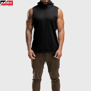 Sudadera sin mangas avanzada para hombre, para entrenamiento físico, gimnasio, diseño elegante, sudadera deportiva con opción personalizada - Product Image 1