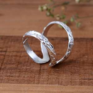 SHYAM JEWELRS Bague de Luxe en Argent Sterling 925 à Motif Croisé, Réglable, pour le Soutien Articulaire et l'Arthrite - Product Image 3