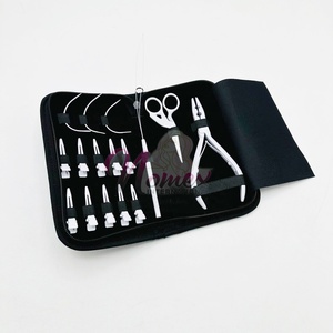 Custom Logo Sustainable <b>Hair</b> Extension Tools Kit Pliers and Customized Color for <b>Hair</b> <b>Care</b> - Product Image 1