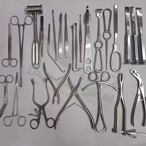 IAA SURGICAL INSTRUMENTS Juego de Cirugía Ortopédica Básica de 25 Piezas, Kit Quirúrgico Completo, Instrumentos Profesionales de Acero Inoxidable - Product Image 3