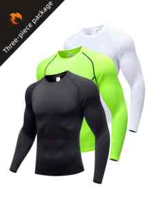 Nueva Camiseta de Compresión para Hombre, Sublimada, de Spandex, para Gimnasio y Buceo, Venta al Por Mayor, con 100% de Buena Calidad y Diseño - Product Image 3