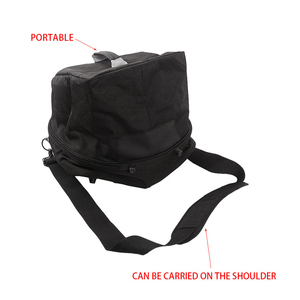 Bolsa de Viaje para Casco de Equitación con Forro Protector Cómodo, Asa Resistente y Cierre Seguro para un Almacenamiento Conveniente del Equipo - Product Image 3