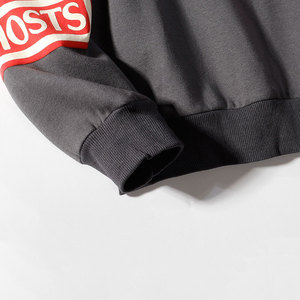 Sudadera con Capucha Unisex, 100% Algodón, Forro Polar Ecológico, Personalizada con Estampado 3D, Invierno, Talla Grande, Logotipo Tejido para Hombre - Product Image 6