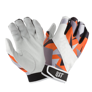 Genuine Leather Made <b>Baseball</b> Batting Gloves Adult Youth <b>Bat</b> Glove Professional Men Women Softball Custom Made Glove - Product Image 6