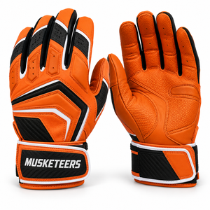 Guantes de Bateo de Béisbol Premium para un Agarre y Comodidad Superiores, Cierre de Gancho y Bucle para Hombres y Mujeres - Product Image 4