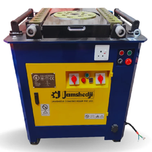 Máquina profesional de doblado de barras de acero de 32 mm para procesamiento de barras de refuerzo y aplicaciones de construcción - Product Image 1