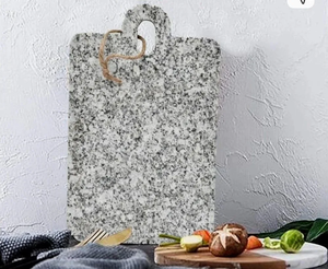 Planche à découper en marbre personnalisée FAIZA CRAFT, écologique, passe au lave-vaisselle, fabriquée en Inde, pièce unique, ustensile de cuisine FC-4217 - Product Image 6