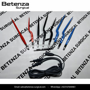 Pinzas Bipolares Eléctricas Antiadherentes de Alta Calidad, Tipo Bayoneta Europea, Reutilizables, Juego de Instrumentos Quirúrgicos - Product Image 5