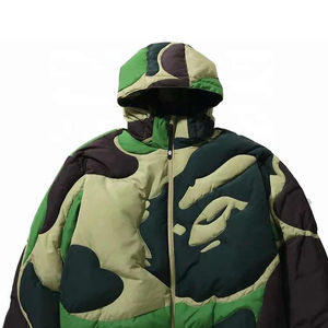 Veste coupe-vent imperméable pour homme, conçue pour une utilisation en extérieur en hiver, résistante au froid, au vent fort et aux conditions humides. - Product Image 1