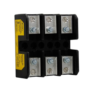 Nuevo Bloque de Fusibles Modular Clase T T60100-3C Original, 600 Vca/Vcd o menos, para Sistemas de Control, 61-100 A, Trifásico - Product Image 3
