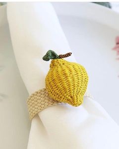 Handmade <b>Bamboo</b> Napkin Rings Bohemian Style Irregular Shape Home <b>Table</b> Decoration 6Pcs Set - Product Image 3