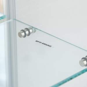 Vitrina Moderna TMG-G256-M (ECO) con Espejo Trasero Reforzado con Vidrio Templado, Mueble para el Hogar, Salas de Estar, Bares - Product Image 3