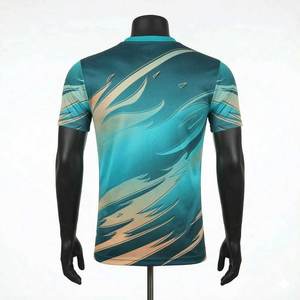 T-shirt de course léger pour homme de qualité supérieure, séchage rapide, fitness, sport, style décontracté, 100 % coton, coupe classique - Product Image 4