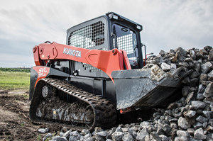 รถตักล้อยาง KUBOTA SVL95-2 ประสิทธิภาพสูง รถตักขนาดเล็กแบบดีเซล รถตักหน้าขุดดินขนาดเล็ก พร้อมมอเตอร์ รับประกัน 5+ ปี - Product Image 6