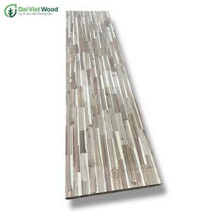 Panneaux de comptoir intérieurs modernes en bois d'acacia DAI VIET, assemblés par joint à rainure et languette, fabriqués au Vietnam - Product Image 2