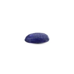 Loose 4.35 Carat Handcrafted Sky Blue Sapphire Gemstone for Fine Jewelry - Product Image 3