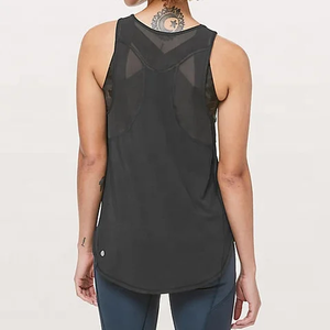 Breathable <b>Loose</b> Men's <b>Tank</b> <b>Tops</b> Sleeveless Bodybuilding Round Neck Quick Dry Sport <b>Tank</b> <b>Top</b> High Quality Athletic Customized - Product Image 4