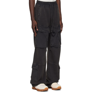 กางเกงจ็อกเกอร์ผู้ชายทรงสลิมแฟชั่น ผ้าฝ้ายใส่สบาย สวมใส่ลำลอง เอวยางยืด ขายดี น้ำหนักเบา กำลังลดราคา - Product Image 2