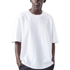 เสื้อยืดทรงหลวมไหล่ตก ผ้าฝ้ายถัก 100% สีตามสั่ง - Product Image 6