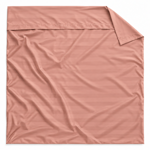Royal Cream <b>Satin</b> Bedding Set T-250 <b>Satin</b> 100% Cotton Solid Woven Breathable All-Season Simple Style Home Use - Product Image 3