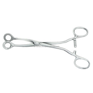 Pinzas para arterias Collin VERITAS A-1 de alta calidad, 16.5 cm, acero inoxidable, portaaiguas quirúrgico manual reutilizable - Product Image 5