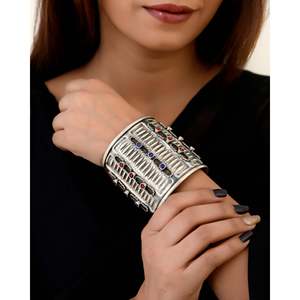 Bracelet en argent fin Meera Jaipur Riddhi - Product Image 2