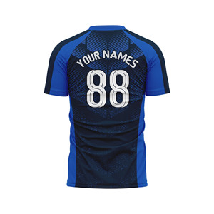 T-shirts imprimés sans couture de qualité supérieure Elite, pour le football et la course à pied, coupe classique, respirants, tissu extensible quadridirectionnel haute résistance - Product Image 6