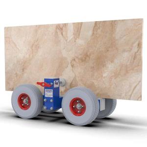 Chariot de manutention Ausavina OEM pour dalles de pierre, comptoirs, granit, marbre, verre, avec garantie d'un an - Product Image 4