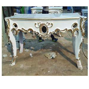 Wooden <b>Console</b> <b>Table</b> for Wedding Pedestal Area Shobha Jain Impex - Product Image 1