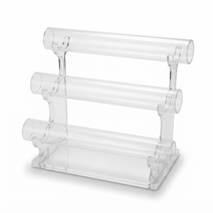 Acrylic Watch <b>Display</b> Stand Clear Wristwatch Holder Retail Counter Showcase Organizer for Jewelry Store Boutique Exhibition - Product Image 1