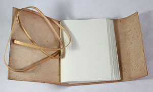 Carnet en cuir véritable personnalisé A5 de qualité supérieure pour entreprise, impression personnalisée, vente chaude, journal en cuir personnalisé - Product Image 4