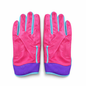 Gants de frappeur de baseball en cuir de qualité supérieure, confortables, professionnels, durables, avec protection des mains et design robuste, pour sports de plein air - Product Image 3